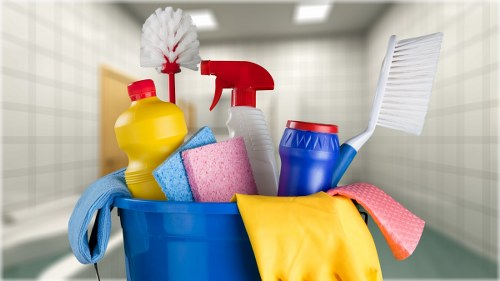 Professional house cleaning service for a local home in Deep