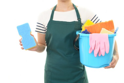 Professional office cleaning service in Deep for a local workplace