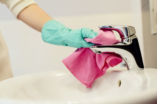 Deep Deep Cleaning secure payment illustration