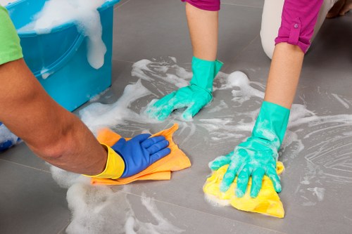 Final resolution of a deep cleaning complaints case