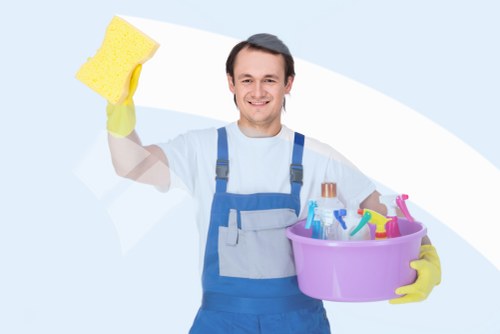 Detailed deep cleaning tasks for kitchens and bathrooms in Deep homes