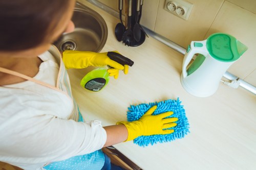 Terms and conditions document for a UK deep cleaning service
