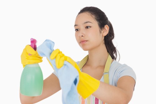 Deep cleaning service for kitchens and bathrooms in Deep