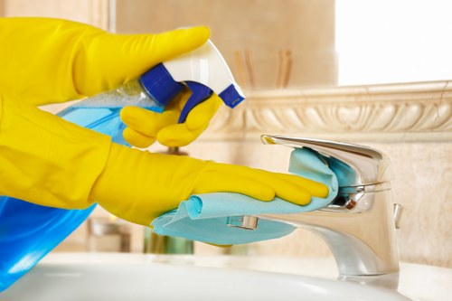 Essential cookie concept for Deep Deep Cleaning website