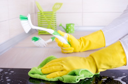 PCI compliant Deep Deep Cleaning payments area