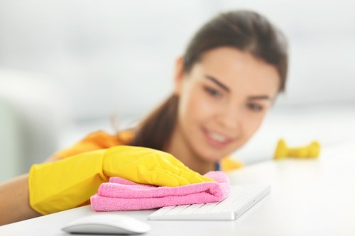 Commercial carpet cleaning service for offices and shared spaces in Deep