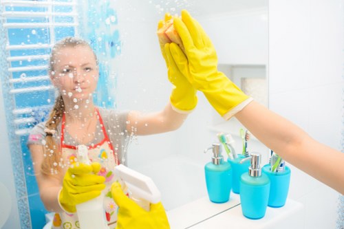 Deep clean service for kitchens, bathrooms, and living areas