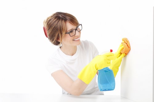 Professional cleaners helping a property in Deep with detailed cleaning