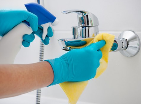 Local cleaning team serving homes, rentals, and small businesses in Deep