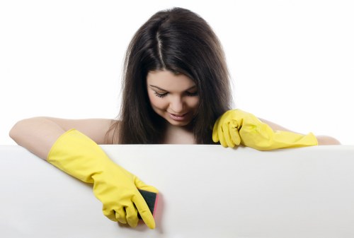 Thorough kitchen and bathroom cleaning for a property in Deep