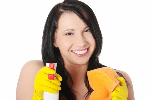 Local cleaners working in flats, terraces, and family properties around Deep