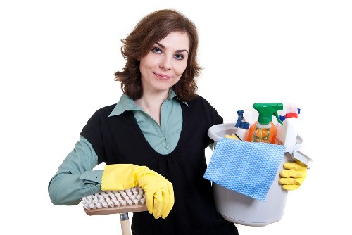 Regular domestic cleaning for houses and flats in Deep