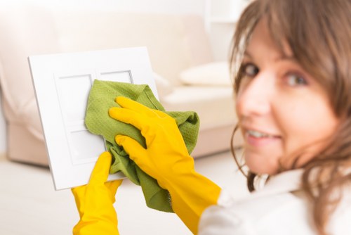 Deep Deep Cleaning sustainability and recycling operations