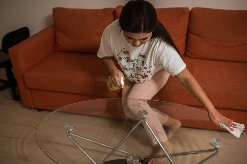 Step by step upholstery cleaning guide for stubborn stains